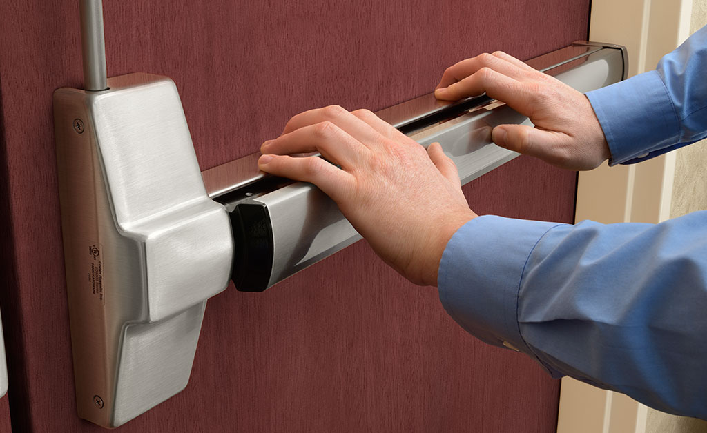 Panic Bar Fresh Installation Service in Wake County, NC